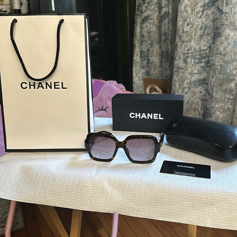 New Chanel glasses